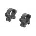 Leupold BackCountry Cross-Slot 30mm Low Rings - Matte